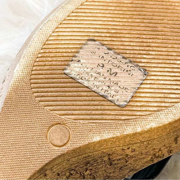 🍋 Seychelles • Women’s Wedge Sandals Size 9 - Picture 3 of 9